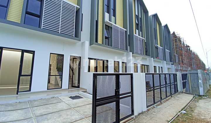 Hybridhome, Flood-Free Homes and Business Spaces at Prima Harapan Regency, North Bekasi. 2