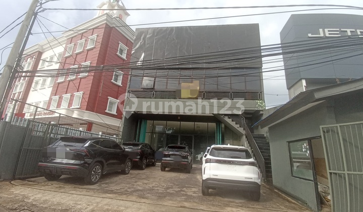 Wide Shop House on Bekasi Main Road, Kayuringin, South Bekasi, Bekasi