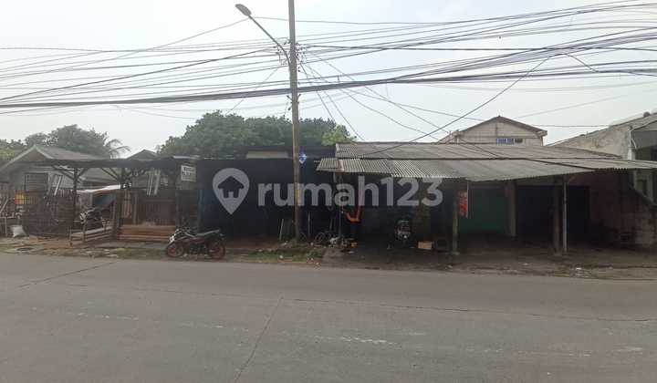 Kavling lebar  di Jalan Utama di Duren Jaya, Bekasi Timur 1