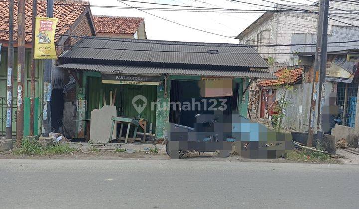 Tanah Strategis di jalan ramai, kaliabang tengah, Bekasi Utara 1