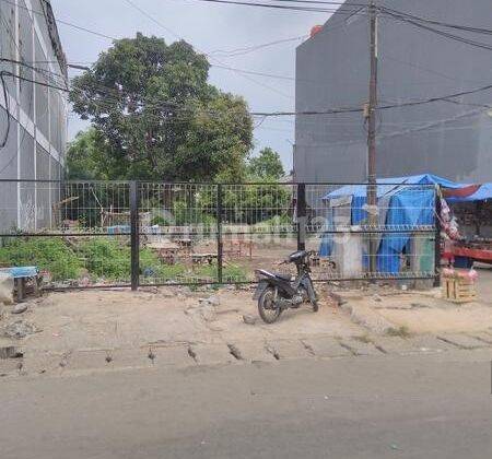 Tanah Di Jalan Utama Kota Bekasi. Bekasi Timur 1