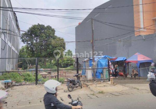 Tanah Di Jalan Utama Kota Bekasi. Bekasi Timur 4