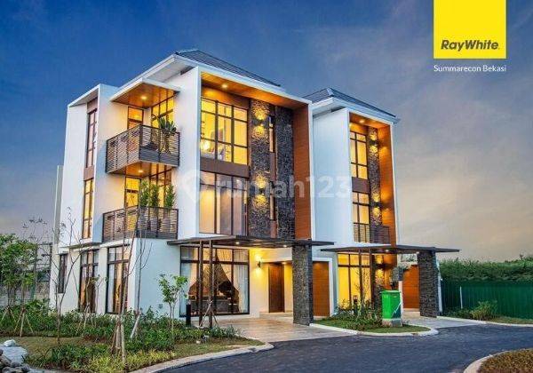 Cluster Morizen Rumah Konsep Jepang di Summarecon Bekasi 1