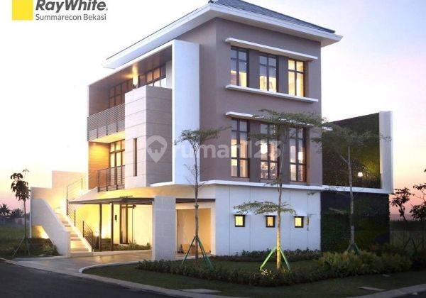 Rumah Terbesar Dan Mewah di Summarecon Bekasi 1