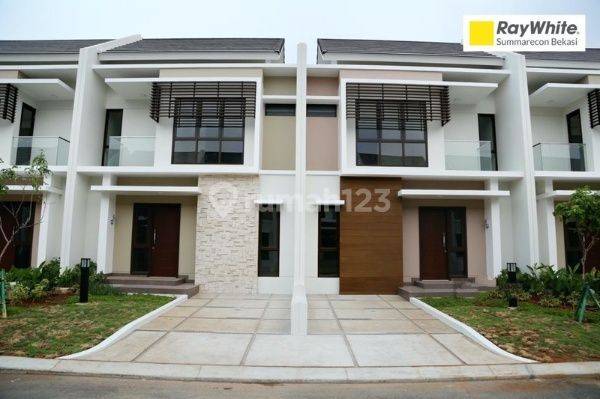 Cluster Burgundy The Orchard Summarecon Bekasi 2