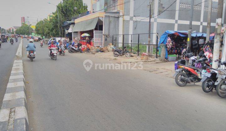 Tanah Luas Dan Lokasi Strategis di Pingir Jalan Kota Bekasi  4