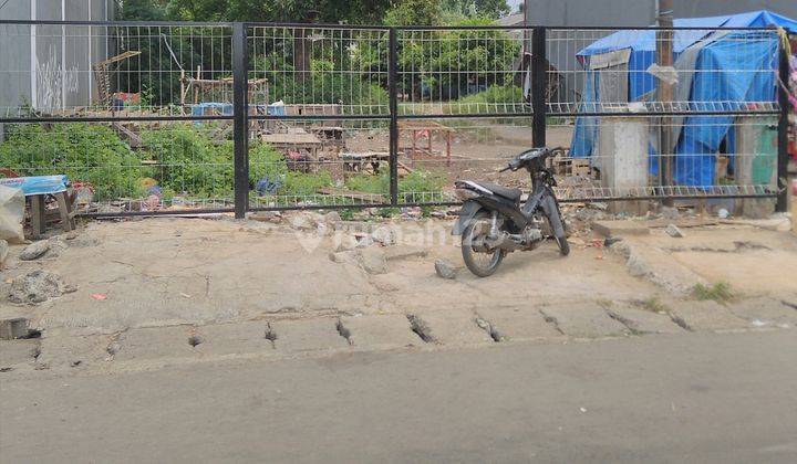 Tanah Luas Dan Lokasi Strategis di Pingir Jalan Kota Bekasi  5