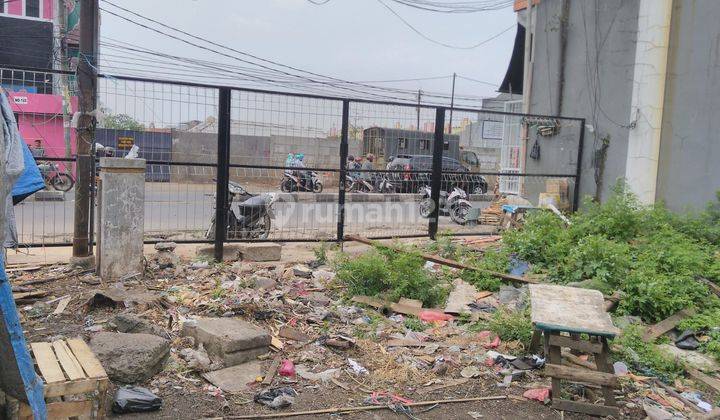 Tanah Luas Dan Lokasi Strategis di Pingir Jalan Kota Bekasi  8