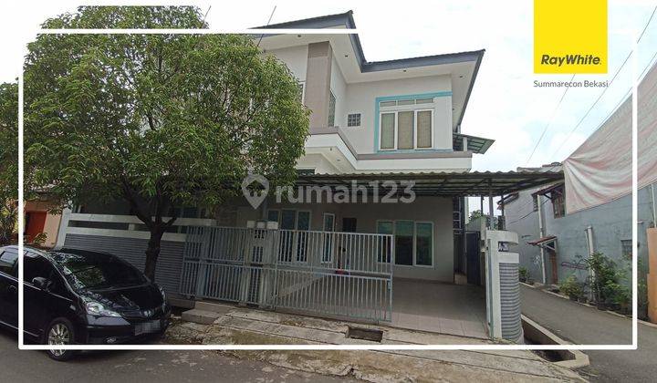 Rumah Huk Dengan Kemudahan Akses Lokasi di Bintara Bekasi 2