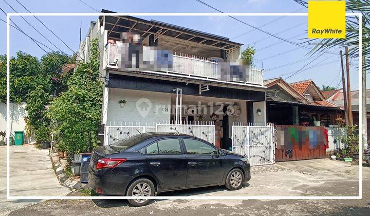 Rumah Huk , 2 Lantai di Bumi Anggrek, Karang Satria Bekasi 2