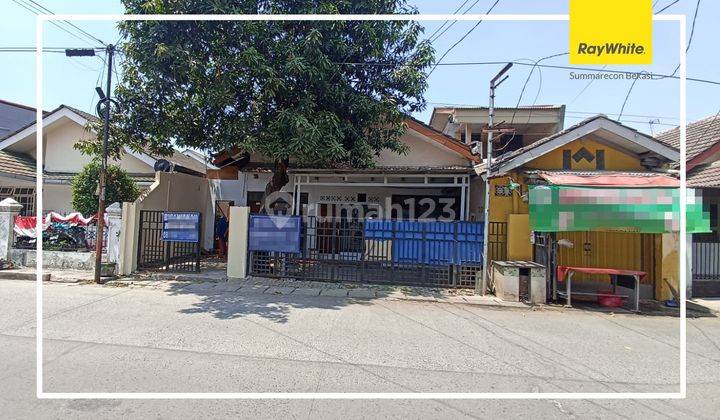 Rumah Pinggir Jalan Utama, di Jati Bening, Bekasi 2