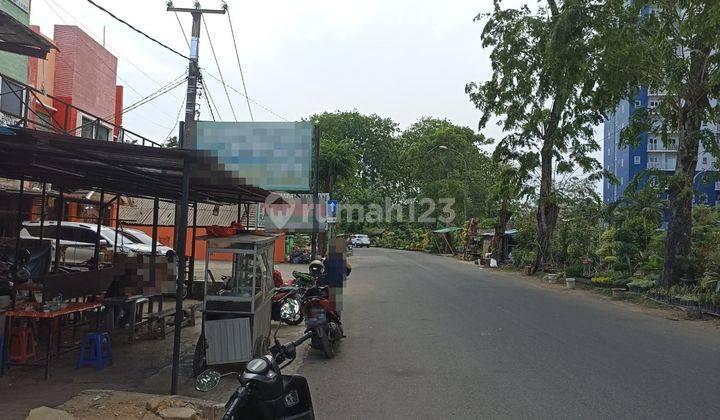 Tanah Dengan Bangunan Tidak Terawat di Pusat Kota Bekasi  2