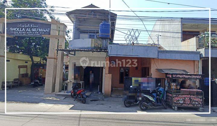 Rumah di Jalan Utama Taman Wisma Asri, Teluk Pucung, Bekasi Utara 1