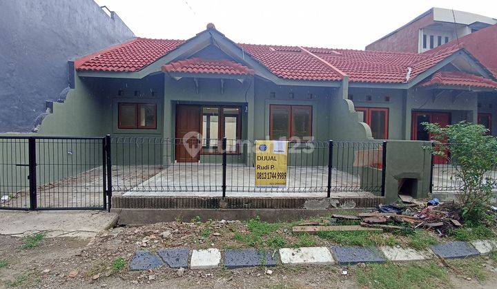 Rumah murah dan bisa Gandeng di Bumi Anggrek Karang Satria Bekasi 1