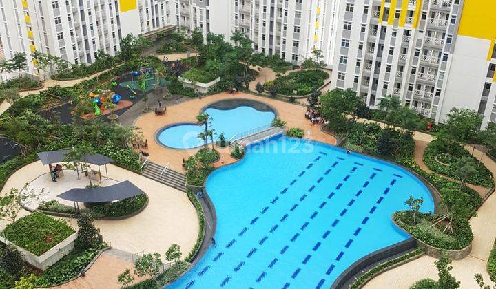 Apartemen Furnish Dan Murah Springlake Summarecon Bekasi 1