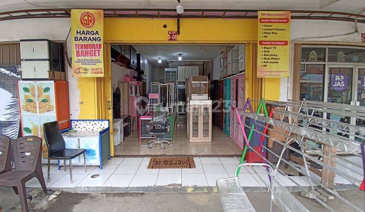 Ruko Strategis Dan Murah Depan Perumahan Alamanda Bekasi 2