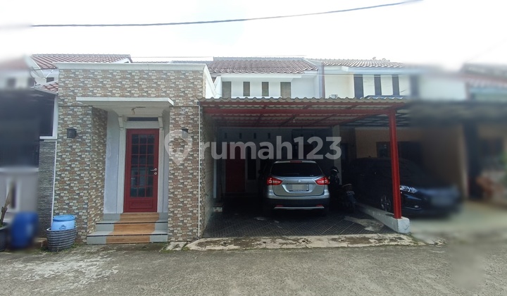 Rumah Dekat Pusat Belanja di Paradiso2 Residence, Jatimakmur, Pondok Gede Bekasi