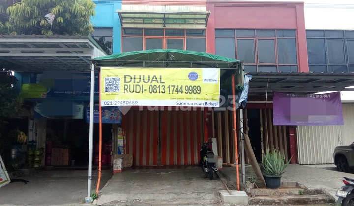 Row house in Bekasi Jaya Indah Housing Estate, Bekasi Jaya, East Bekasi 1