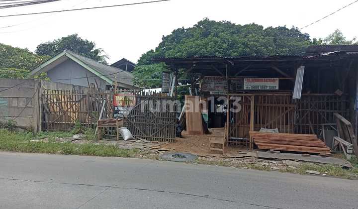 Kavling lebar  di Jalan Utama di Duren Jaya, Bekasi Timur 2