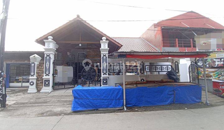Rumah dijalan utama Rawa Lumbu, Jembatan 7, Bojong Rawalumbu, Bekasi 1