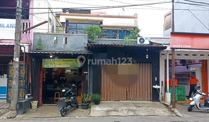 Rumah Di Jalan Utama Perumahan Di Wisma Jaya Duren Jaya, Bekasi  1