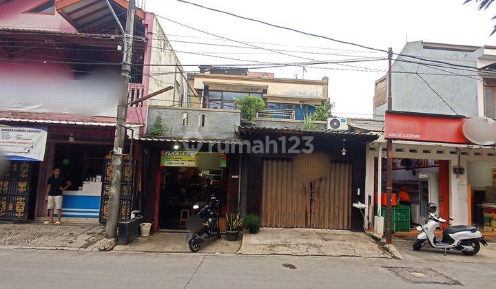 Rumah Di Jalan Utama Perumahan Di Wisma Jaya Duren Jaya, Bekasi  2