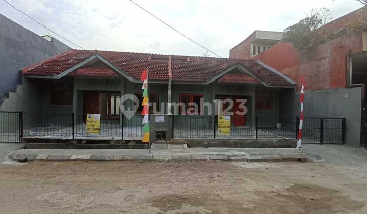 Affordable houses with the possibility of installment in Bumi Anggrek Karang Satria, Bekasi.