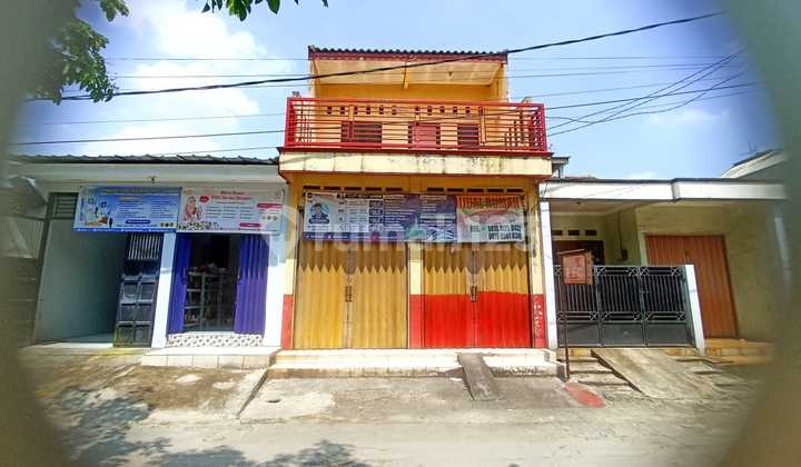 Shop house on the roadside of Taman Alamanda Housing, Karang Satria, Bekasi 1