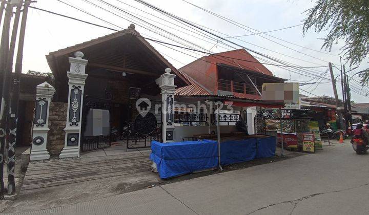 Rumah dijalan utama Rawa Lumbu, Jembatan 7, Bojong Rawalumbu, Bekasi 2
