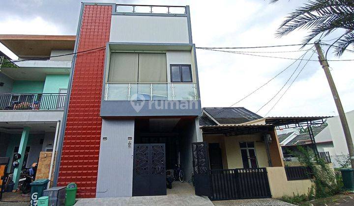 Rumah 3 Lantai Di Bojong Menteng Residence 2