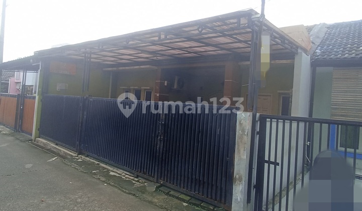 Rumah Town House di Jatiasih Dekat dengan Akses Tol, Bekasi