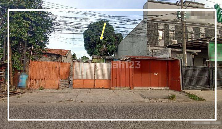 Kavling Strategis di Depan Perumahan Duren Jaya, Bekasi Timur 1