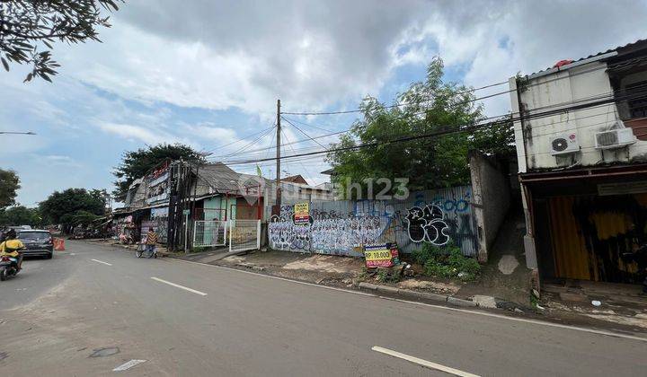 Tanah di Jl I Gusti Ngurah Rai, Bekasi SHM 1.480 m² 1