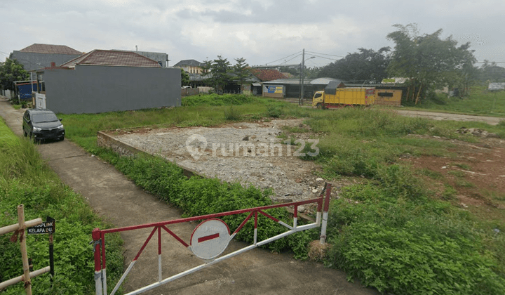 Tanah Kavling Siap Bangun di Jual di Klp Dua Bekasi Padurenan 1