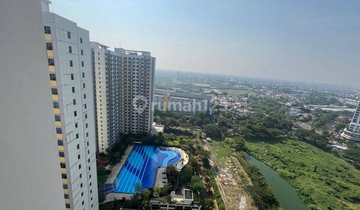 Dijual Murah Apartemen The Springlake Furnish Summarecon Bekasi 2