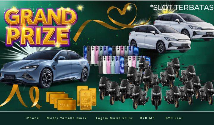 Rumah American Classic Free PPN dan Siap Huni, Dekat Mall  2