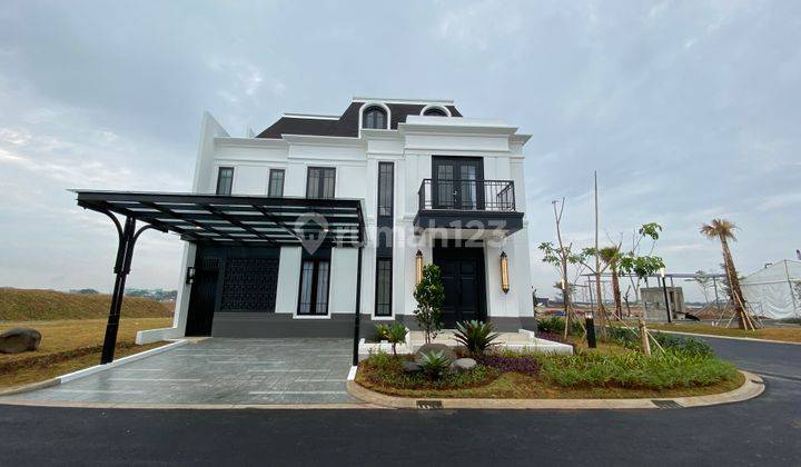Rumah American Classic Free PPN dan Siap Huni, Dekat Mall  1