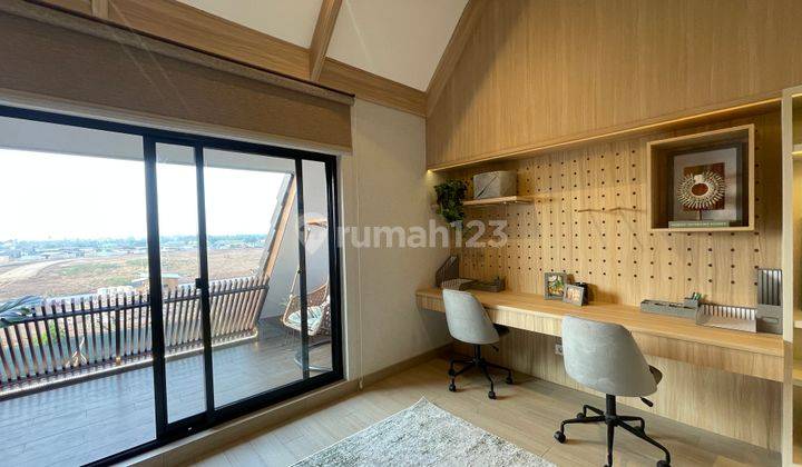Rumah Free Ppn 100% Viola Summarecon Crown Gading 2
