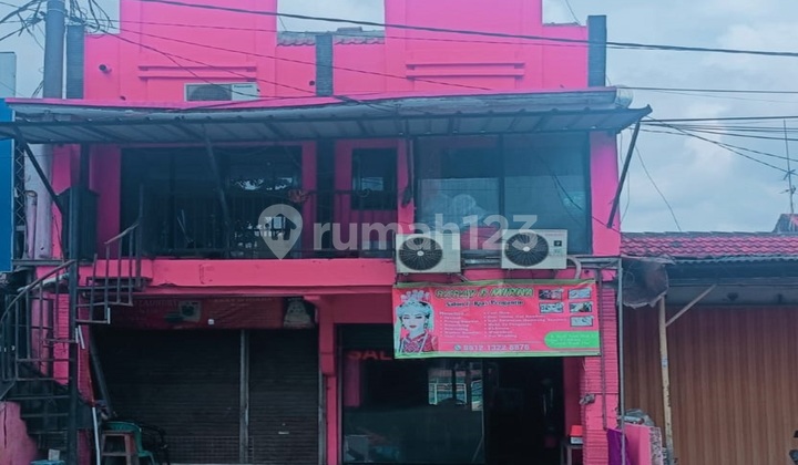 Cibitung Ruko Tepi Jalan Raya Cocok Buat Usaha Atau Kos Kosan