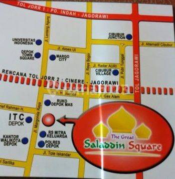 Saladdin Mansion Depok Margonda 8
