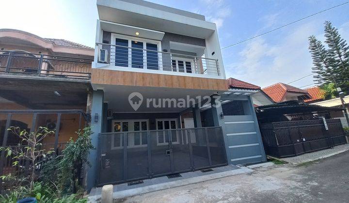 Jatiasih Satwika Permai Bekasi Rumah Baru Siap Huni 1