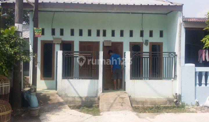 Cibitung Telaga Asih Rumah Kontrakan 3 Pintu di Komplek Depsos 