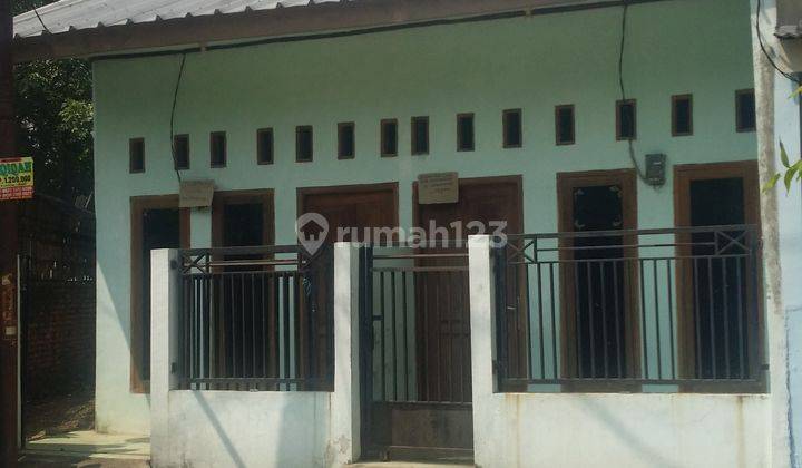 Cibitung Telaga Asih Rumah Kontrakan 3 Pintu di Komplek Depsos 