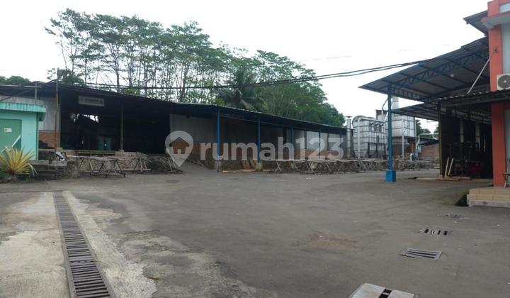 Pabrik di Cianjur Dengan Akses Kontener 40ft 4