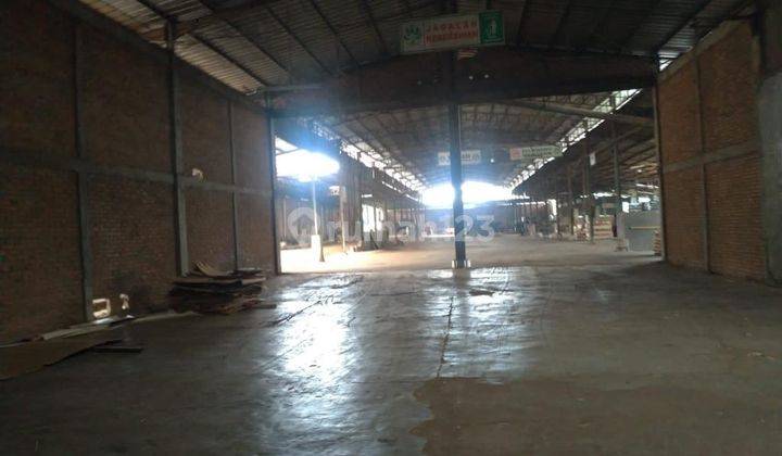 Pabrik di Cianjur Dengan Akses Kontener 40ft 8