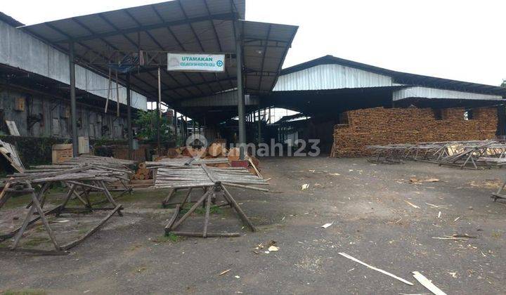 Pabrik di Cianjur Dengan Akses Kontener 40ft 11