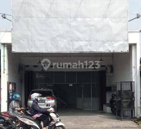 Ruko Pinggir Jalan Prof Hm Yamin Bekasi Dijual 1