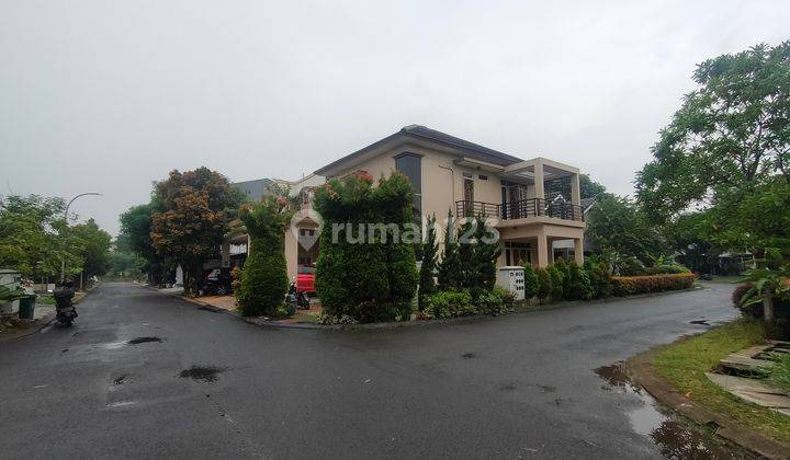 Jatimelati Green Park Residence Rumah Huk 2 Lantai Semi Furnished 1