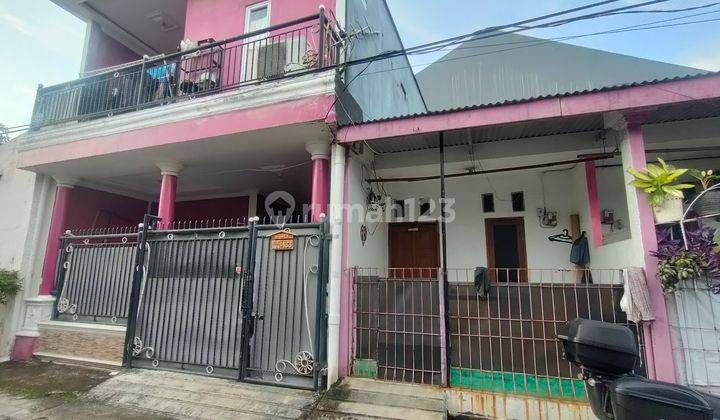 tampak depan perumnas 3 bekasi timur rumah