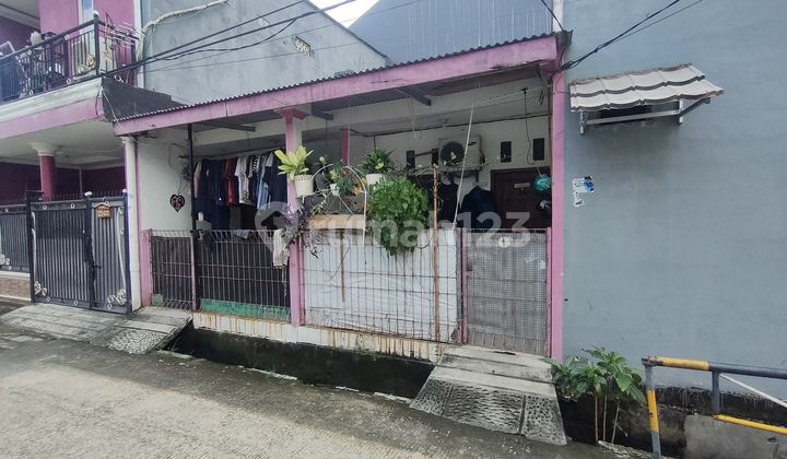 Perumnas 3 Bekasi Timur Rumah Kontrakan 2 Pintu Dijual Murah 1